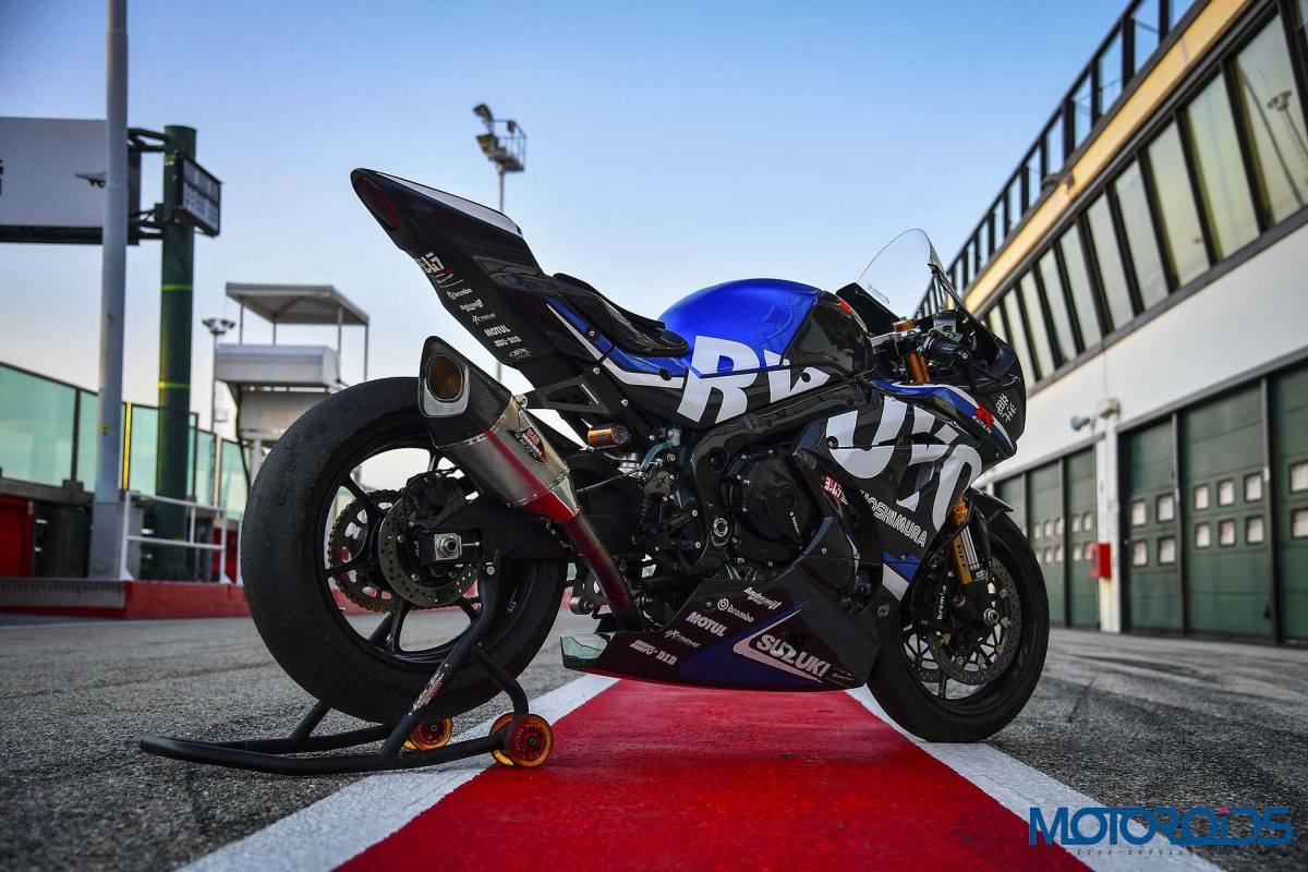 Suzuki Unveils The 19 Limited Edition Gsx R1000r Ryuyo Motoroids