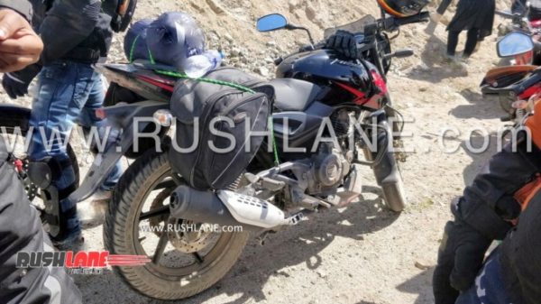 Spied Bajaj Pulsar 150 Equipped With Dual Channel Abs Motoroids
