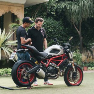 Ducati Monster Rajputana Customs