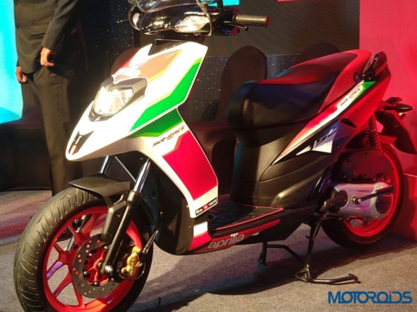 aprilia sr 150 facelift