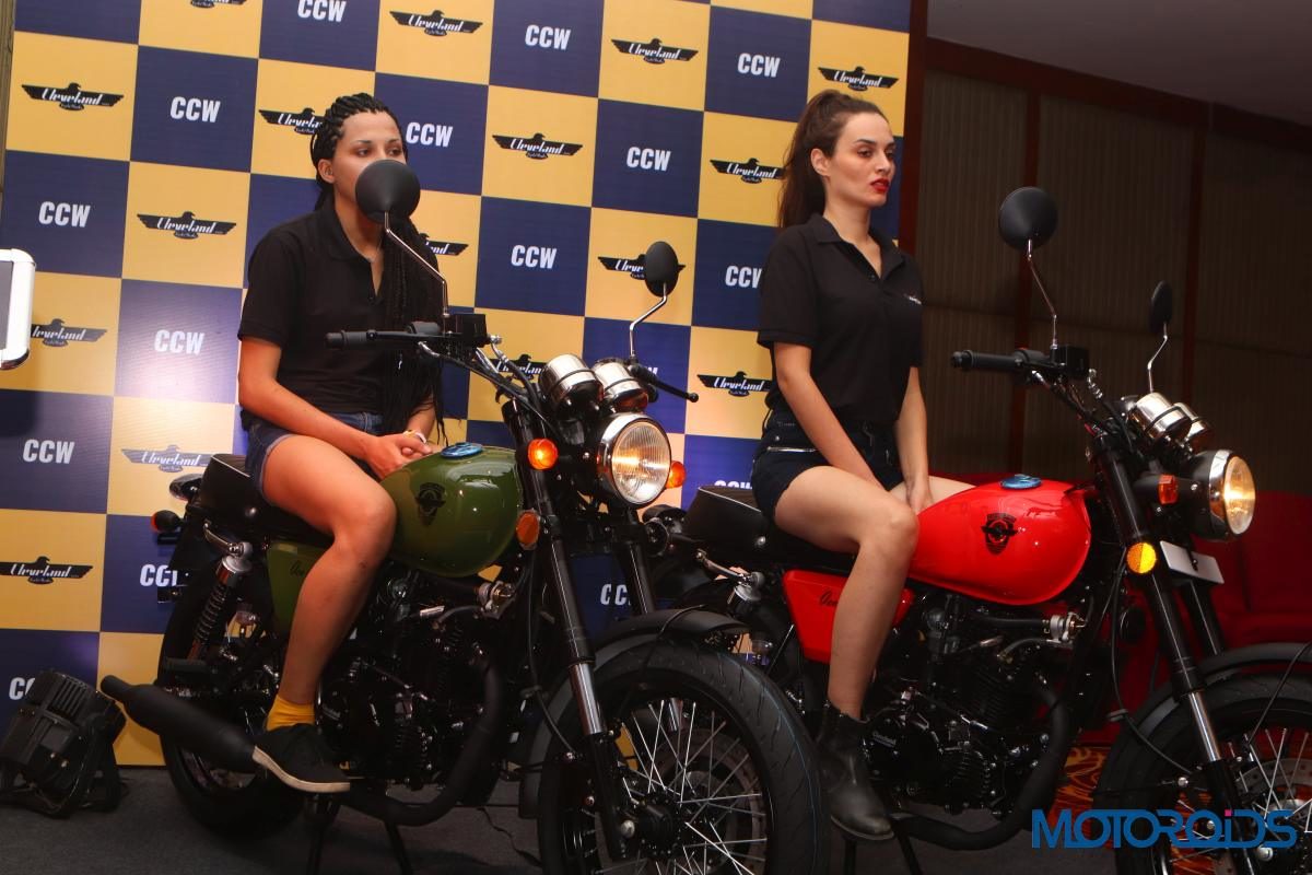 CCW bikes at the Vashi inauguration