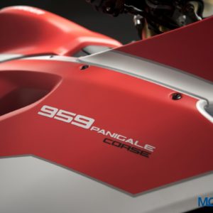 Ducati PANIGALE CORSE faring