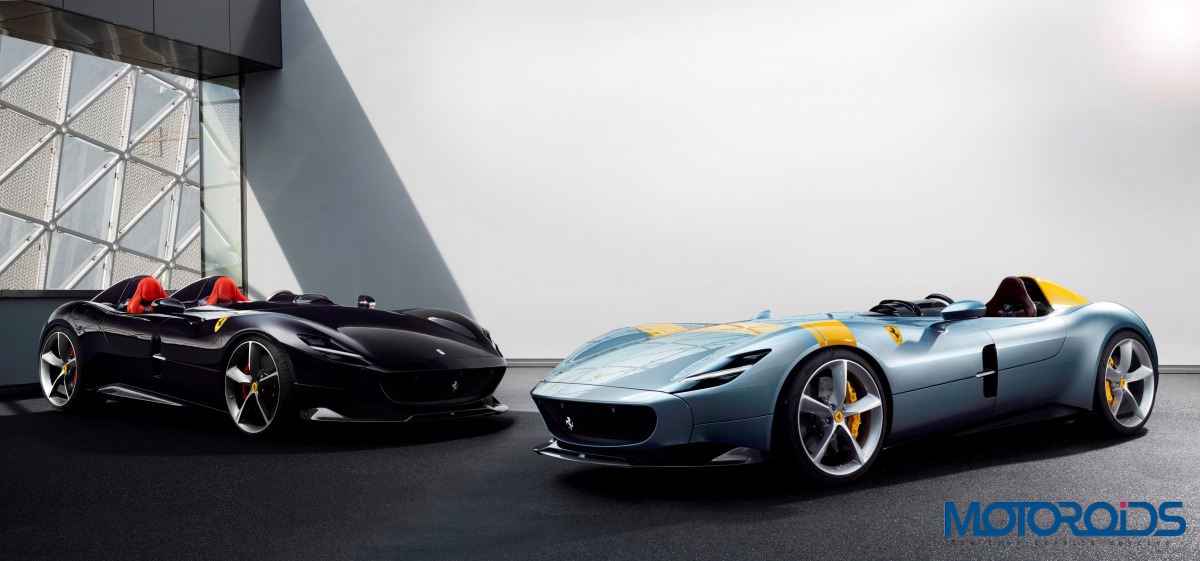 【オフィシャルカタログ】Ferrari SP1 Ferrari Monza SP1 - Ferrari.com