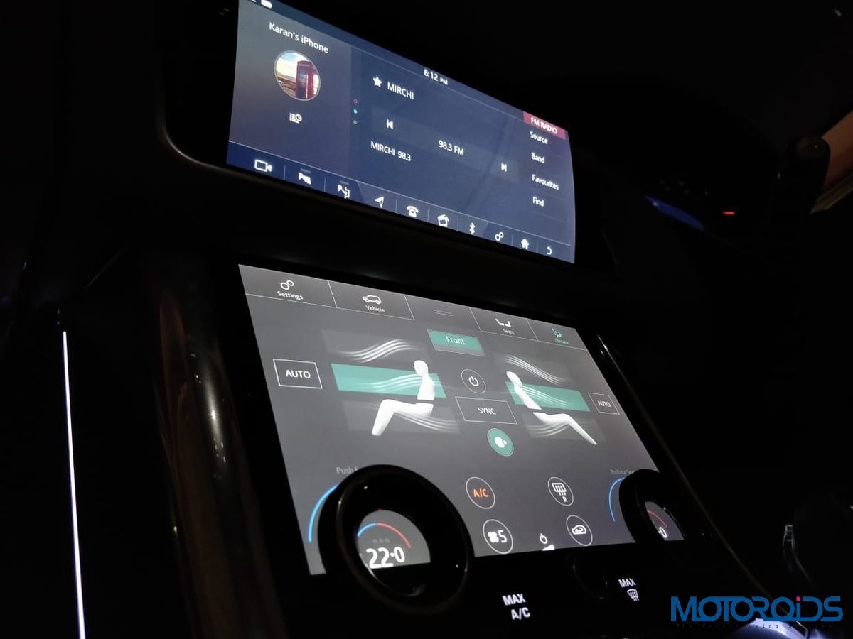 Range Rover Sport Infotainment