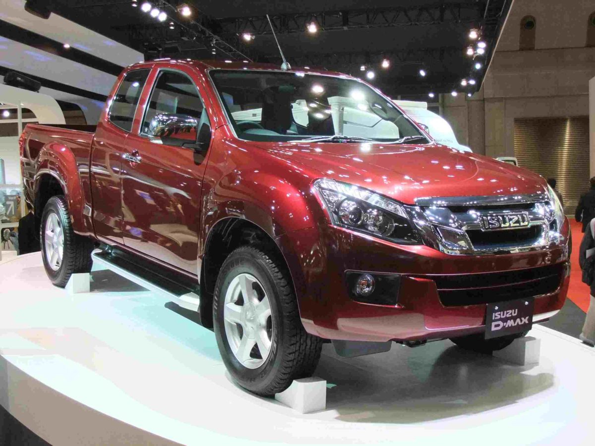 ISUZU D MAXPerspective View