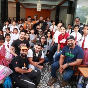 Indian Motorcycle brought Wheels of Change initiative to Arya Kanya Sadan in Faridabad