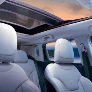 Jeep Compass limited plus sunroof