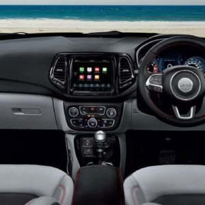 Jeep compass limited plus interior