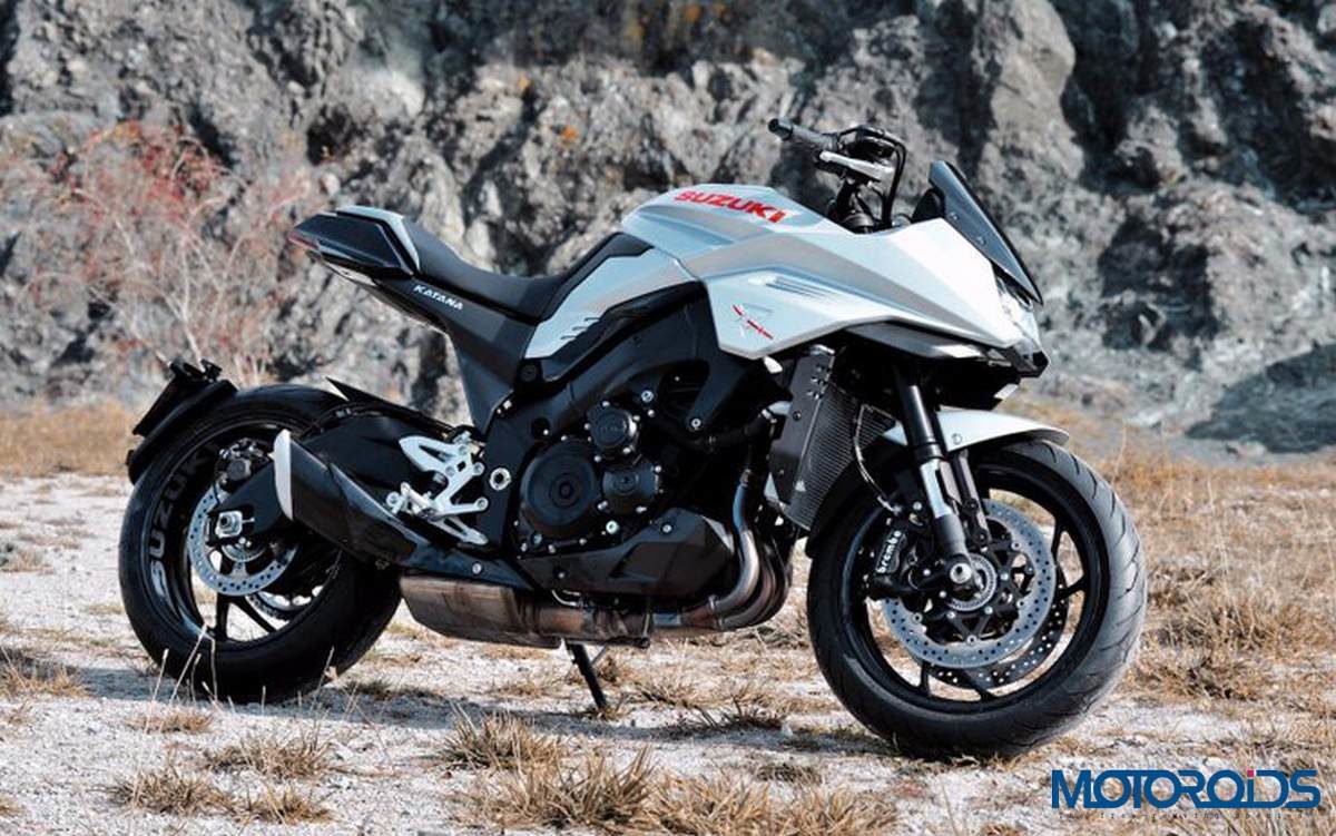 Suzuki Katana Concept