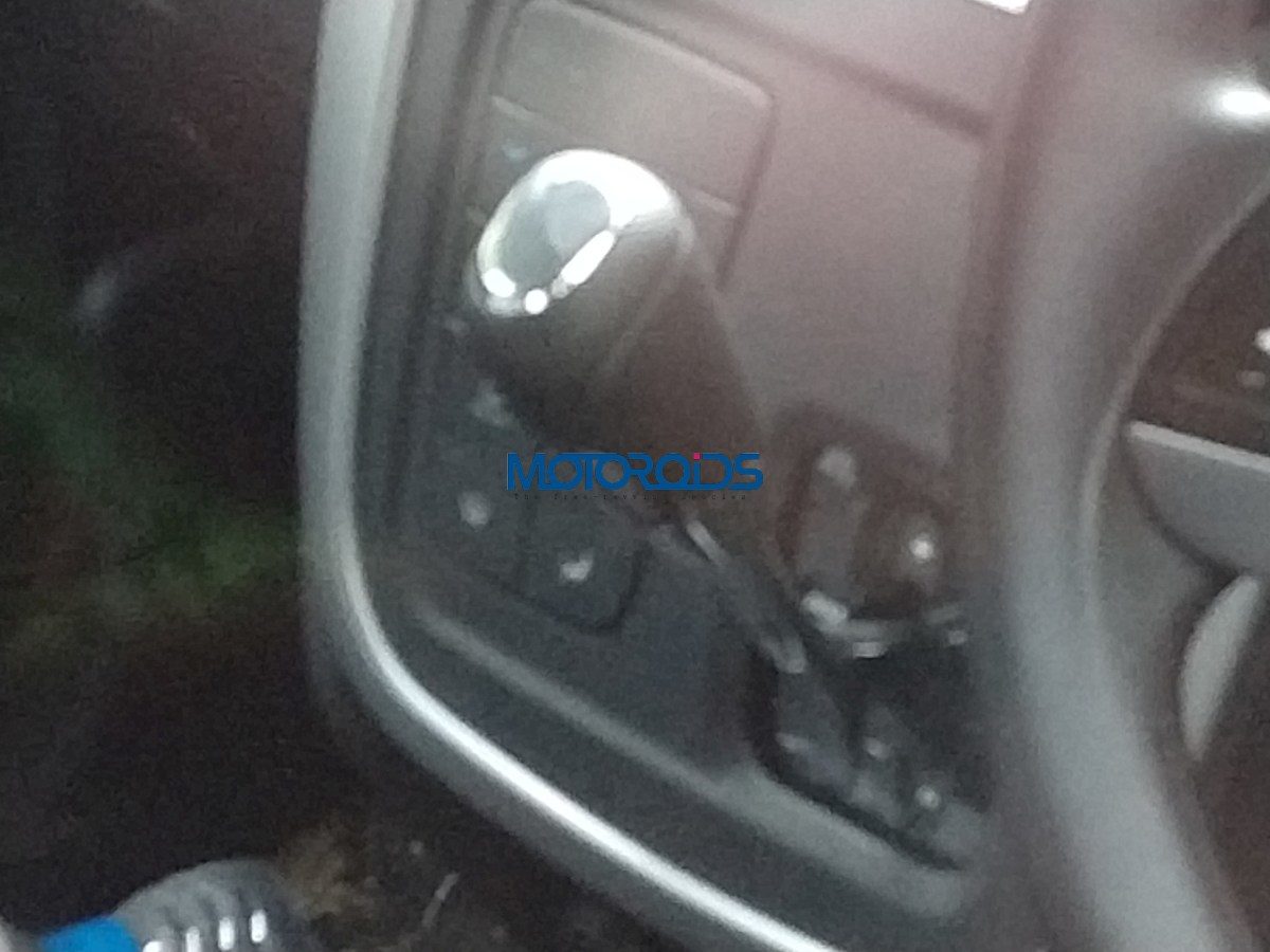 Mahindra KUV  Nxt AMT gear lever