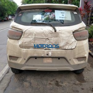 Mahindra KUV  Nxt AMT rear