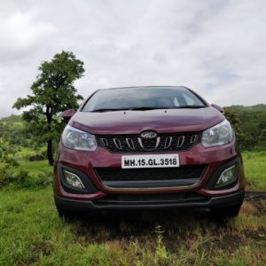 Mahindra Marazzo Launch exterior front