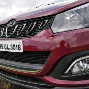 Mahindra Marazzo Launch front side