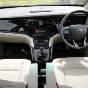 Mahindra Marazzo Launch interior