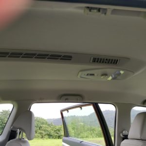 Mahindra Marazzo Launch roof vent