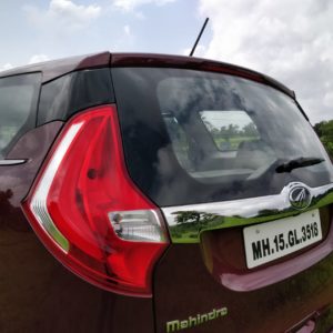 Mahindra Marazzo Launch tail light