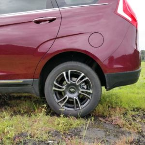 Mahindra Marazzo Launch wheel