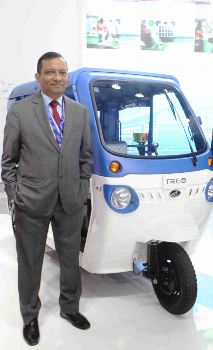 Mahindra treo unveil