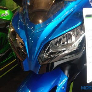 Mumbais first ninja  abs headlight