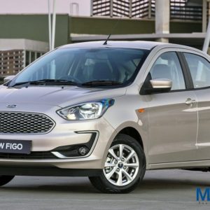 Face liftedFordFigoAspire