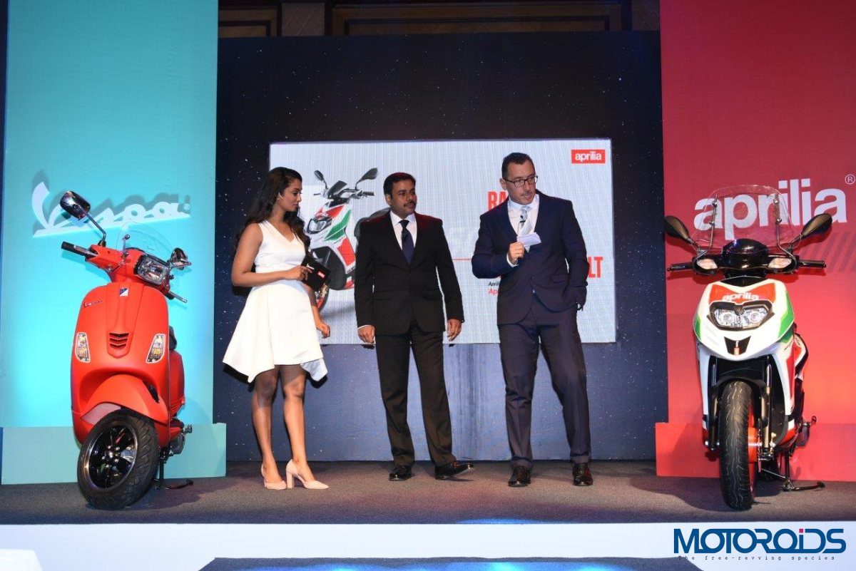 Aprilia & Vespa Launch