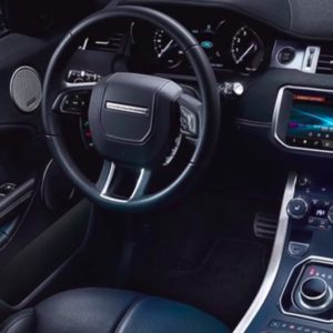 Range Rover Evoque Convertible review ambient lighting