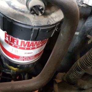 Varun Pajero Sport fuel filter