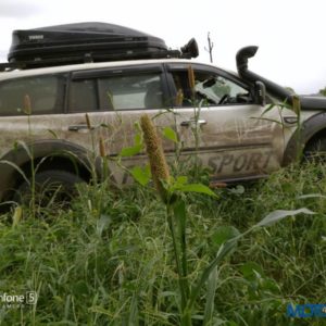 Varun Pajero Sport side