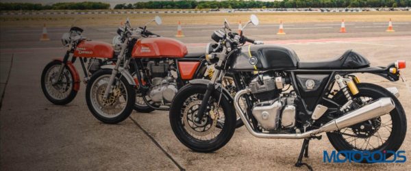 Royal Enfield Continental GT 650 Side