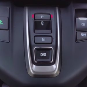 honda crv review gear selector