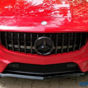 modified CLA  grille