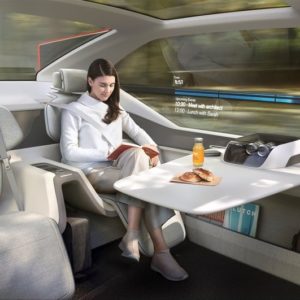 volvo c concept living space