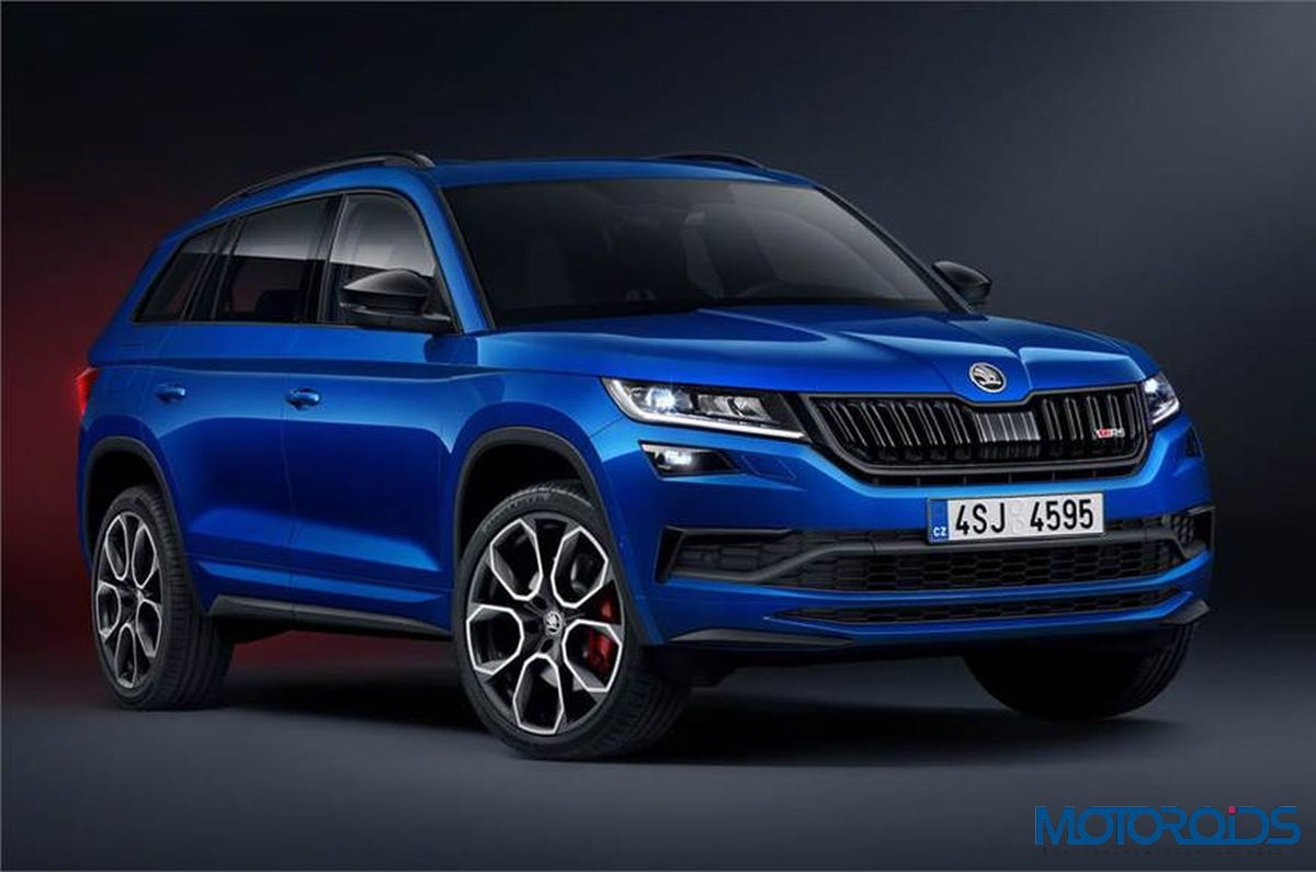 Skoda Kodiaq RS Front