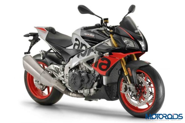 Aprilia Tuono V4 1100 Factory Front Three Quarter 2019