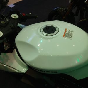 Hyosung GT  R fuel tank