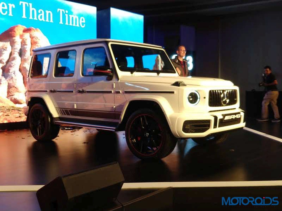 2018 Mercedes-Benz G63 AMG Side View