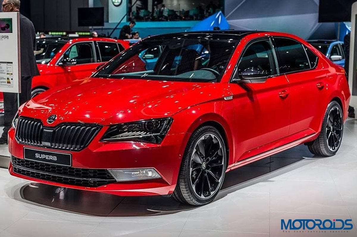 Skoda Superb Sportline