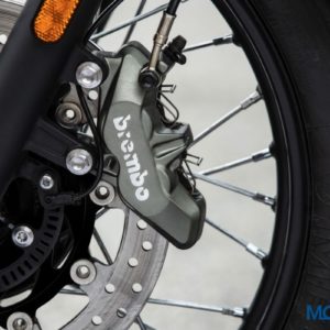 TriumphStreetScramblerBremboBrake