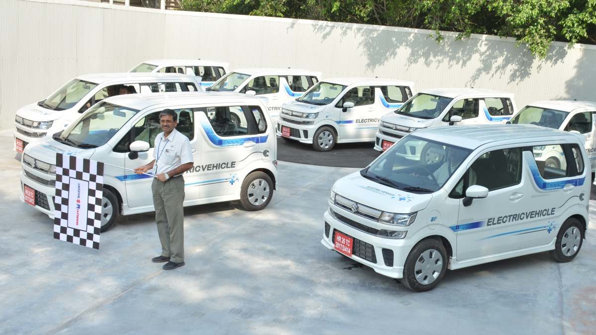 Maruti Suzuki Flags Off Electric Vehicle Testing 2