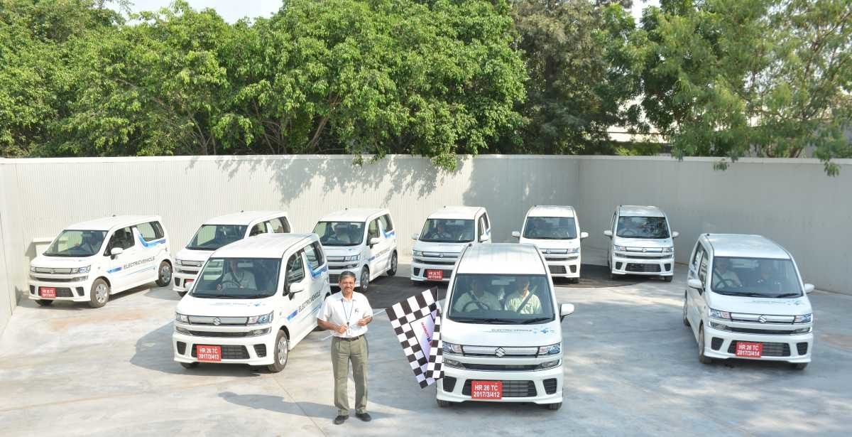 Maruti Suzuki Flags Off Electric Vehicle Testing