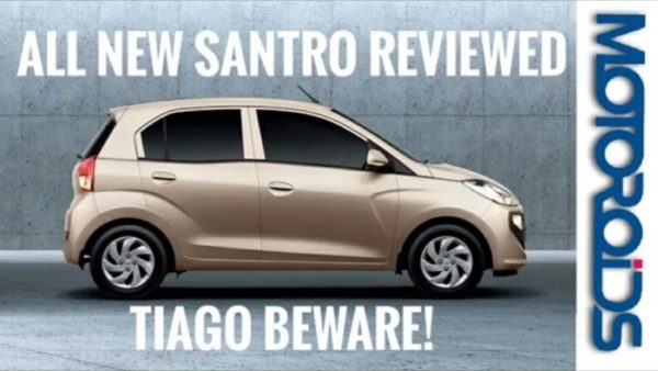 All New Santro First drive