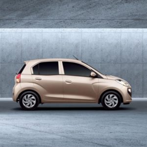All New Santro side