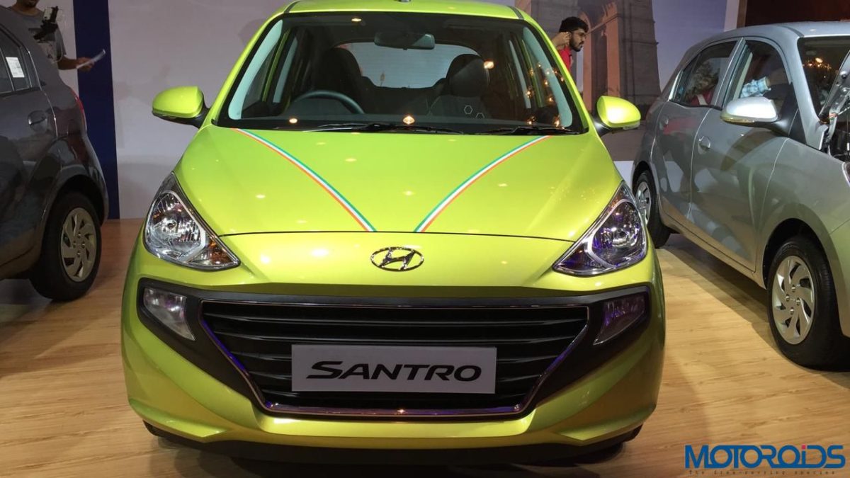 All new Santro Launch