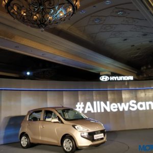 All new Santro Launch