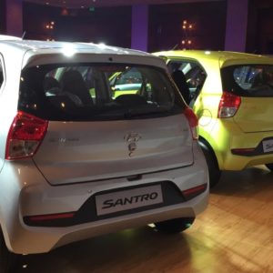 All new Santro Launch