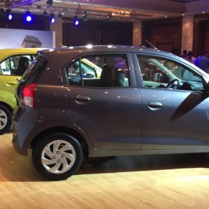 All new Santro Launch