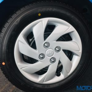 All new Santro Launch wheel