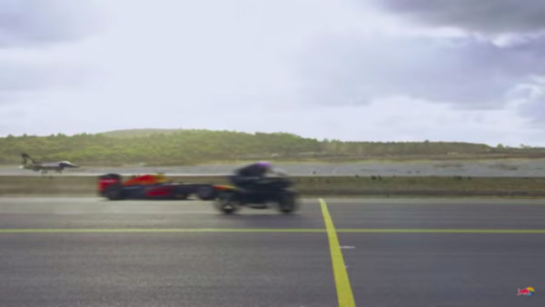Amazing race finish line