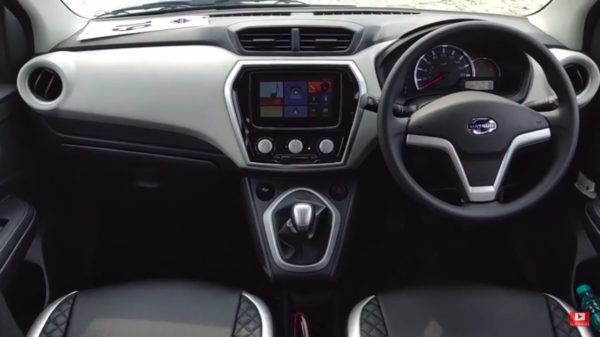 Datsun Go+ review Interior