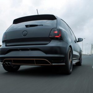 Fastest GTI rear rolling